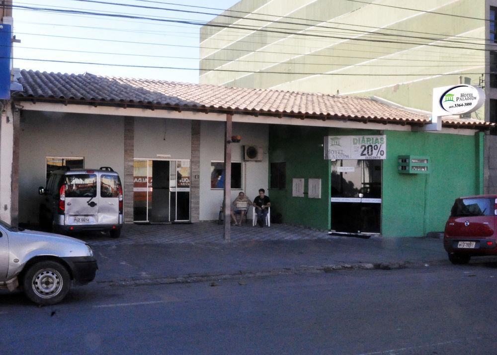 Paladium Hotel Cuiabá Exteriér fotografie